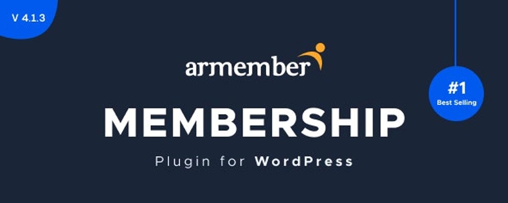 افزونه ARMember – یکی از افزونه‌های ساخت حساب کاربری در وردپرس